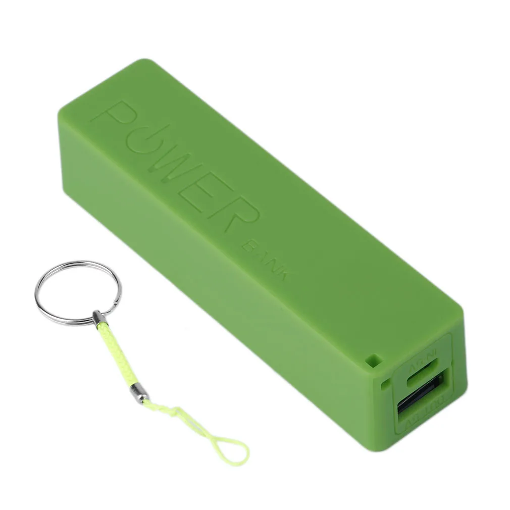 2600mAh Portable Size No Battery Powerbank 1*18650 Battery External Backup Battery Charger Power Bank Case For Smart Phone
2600mAh Portable Size No Battery Powerbank 1*18650 Battery External Backup Battery Charger Power Bank Case For Smart Phone