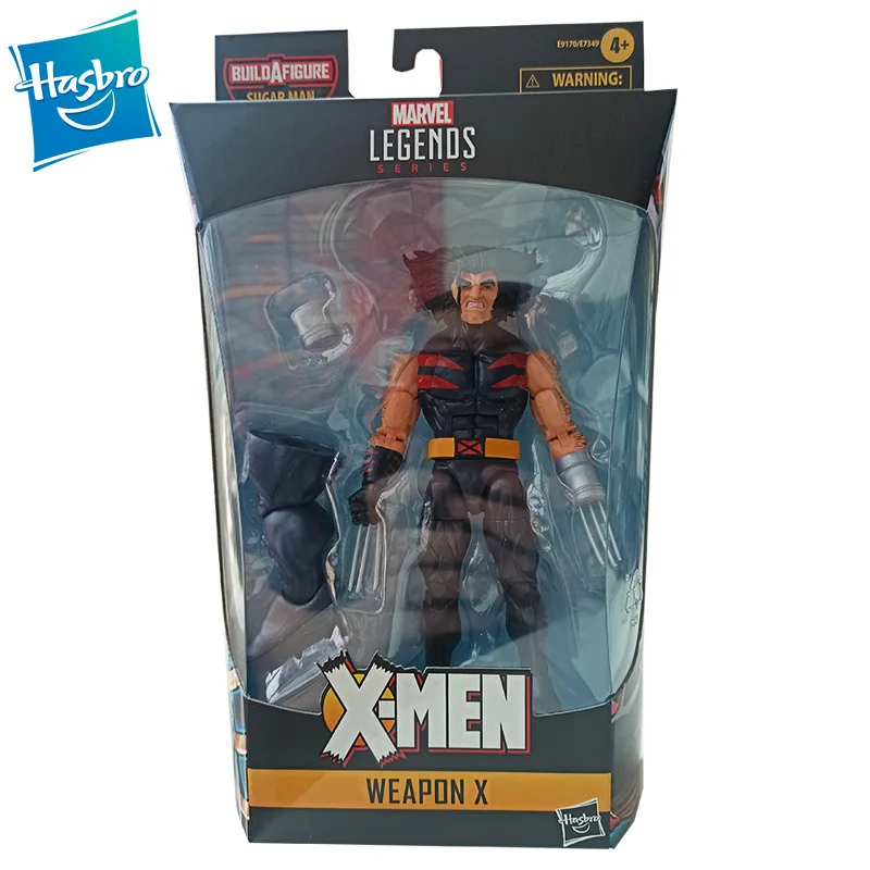 6inch Hasbro Marvel Legends Avengers Endgame Superhero WEAPON X Anime Action & Toy figures Model Toys For Children
6inch Hasbro Marvel Legends Avengers Endgame Superhero WEAPON X Anime Action & Toy figures Model Toys For Children