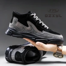 QZXYL Men Sneakers Middle-top Casual Sports Shoes Breathable Men's Shoes Spring Tenis Trainers Canvas Shoes Running Walk Shoes
QZXYL Men Sneakers Middle-top Casual Sports Shoes Breathable Men's Shoes Spring Tenis Trainers Canvas Shoes Running Walk Shoes
