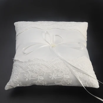 Decor Bow Romantic Embroidered Flowers Cushion Ring Pillow European Wedding
Decor Bow Romantic Embroidered Flowers Cushion Ring Pillow European Wedding