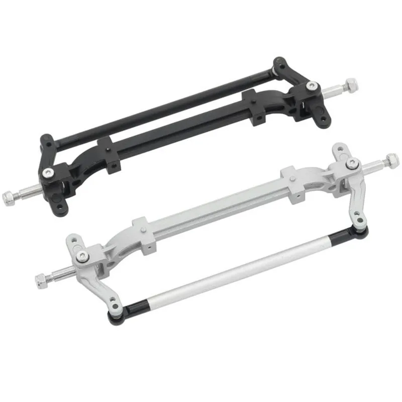 Metal Unpowered Trailer Steering Front Wheel Axle with Tie Rod for 1/14 Tamiya RC Tractor Truck Accessories
Metal Unpowered Trailer Steering Front Wheel Axle with Tie Rod for 1/14 Tamiya RC Tractor Truck Accessories