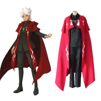 Anime Fate Grand Order Cosplay Amakusa Shirou Tokisada Uniform Fate Apocrypha Shirou Kotomine Fancy Party Outfit set
Anime Fate Grand Order Cosplay Amakusa Shirou Tokisada Uniform Fate Apocrypha Shirou Kotomine Fancy Party Outfit set