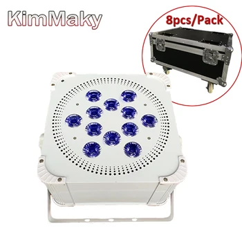 8pcs/Charging case WIFI Remote Control Stage Lighting 12x18w Led Par Can Light Wireless 2.4G Lithium Battery RGBWAUV 6IN1
8pcs/Charging case WIFI Remote Control Stage Lighting 12x18w Led Par Can Light Wireless 2.4G Lithium Battery RGBWAUV 6IN1