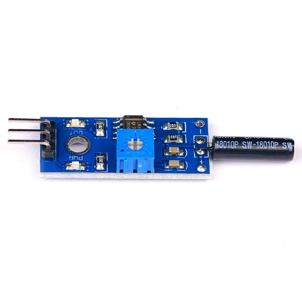 Normally Open Shock Sensor Module Vibration Switch Vibration Sensor Module Alarm Module Smart Regulation Design
Normally Open Shock Sensor Module Vibration Switch Vibration Sensor Module Alarm Module Smart Regulation Design