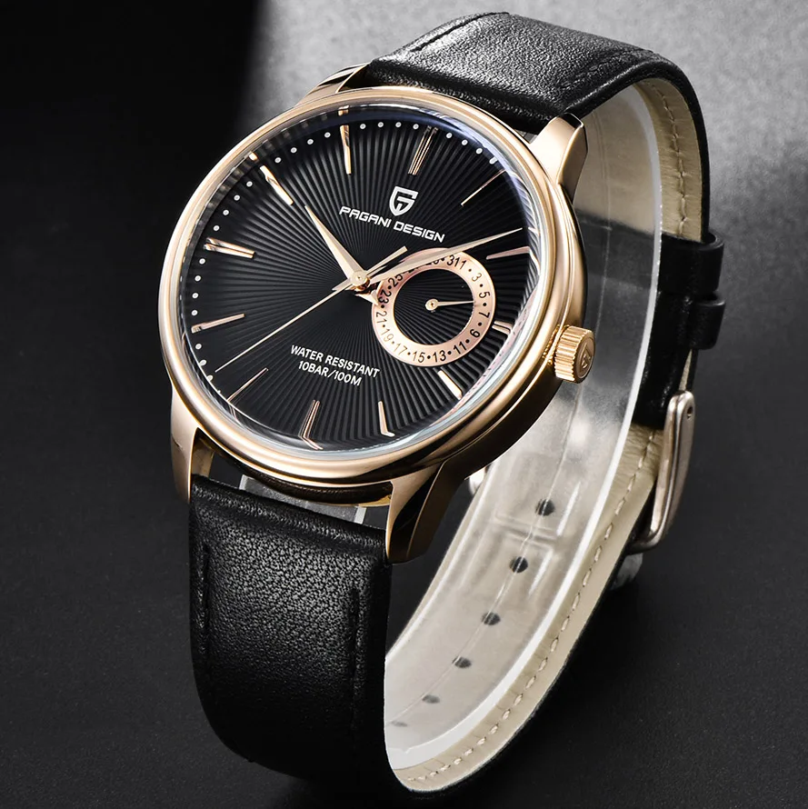 PAGANI DESIGN Watch Men's Top Luxury Brand Waterproof Fashion Business Quartz Men Watches Steel Silver Black Relogio Masculino 
PAGANI DESIGN Watch Men's Top Luxury Brand Waterproof Fashion Business Quartz Men Watches Steel Silver Black Relogio Masculino