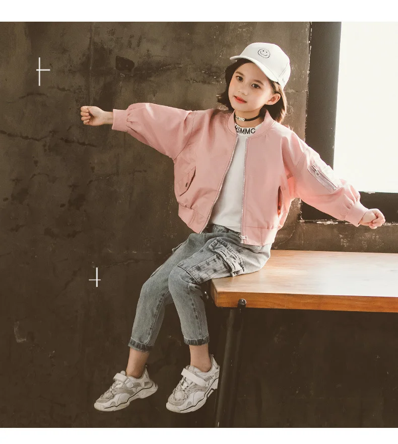 Girls Bomber Jackets (1)