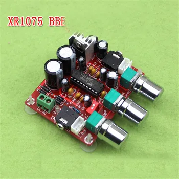 Amplifier XR1075 tone board BBE digital audio power amplifier front-end processor to beautify the actuator plate
Amplifier XR1075 tone board BBE digital audio power amplifier front-end processor to beautify the actuator plate