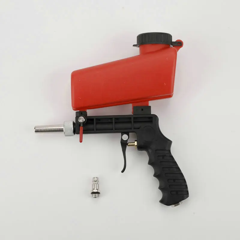 90psi Portable Gravity Sand-Blasting Gun Pneumatic Small Sandblasting Spray Gun Adjustable Pneumatic Sandblasting Machine
90psi Portable Gravity Sand-Blasting Gun Pneumatic Small Sandblasting Spray Gun Adjustable Pneumatic Sandblasting Machine