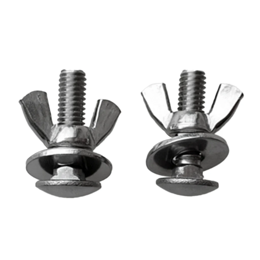 Lightweight Stainless Steel Scuba Diving Butterfly Bolt Screws,M8 Wing Nuts Hand 30mm Bolts Screws Lightweight Stainless Steel Scuba Diving Butterfly Bolt Screws,M8 Wing Nuts Hand 30mm Bolts Screws