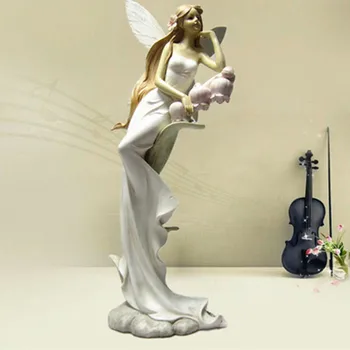 Angel Goddess Statue Beautiful Goddess With Wings Home Display Window Romantic Display Resin Crafts A645
Angel Goddess Statue Beautiful Goddess With Wings Home Display Window Romantic Display Resin Crafts A645