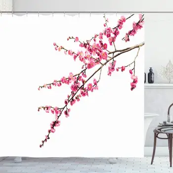 Shower Curtain Set with Hooks 72x72 Nobody Trunk Meihua Texture Plum Park Plant Blossom New Tree Red Lace White Bud Twig Nature
Shower Curtain Set with Hooks 72x72 Nobody Trunk Meihua Texture Plum Park Plant Blossom New Tree Red Lace White Bud Twig Nature