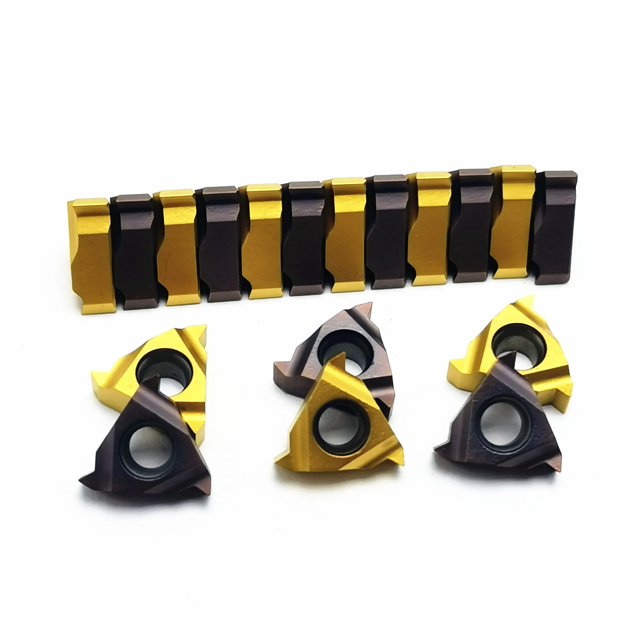Tungsten Carbide MMT 16ER AG60 VP15TF / UE6020 / US735 Carbide Blade Thread Cutting Machine Lathe Tool Milling Cutter CNC Tool
Tungsten Carbide MMT 16ER AG60 VP15TF / UE6020 / US735 Carbide Blade Thread Cutting Machine Lathe Tool Milling Cutter CNC Tool