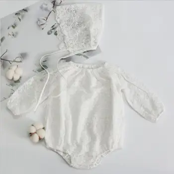 2020 Wholesale Baby Girls Lace Romper With Hat Spring Babys Jumpsuits 6-24 Month PY774
2020 Wholesale Baby Girls Lace Romper With Hat Spring Babys Jumpsuits 6-24 Month PY774