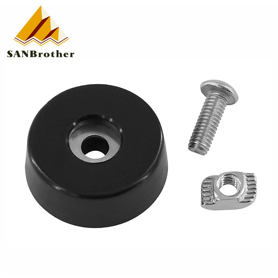4Sets 3D Printer Antivibration Feet For i3 MK3 Printer Kit Anti-vibration Rubber Landing Mat Feet For 2020 Profile
4Sets 3D Printer Antivibration Feet For i3 MK3 Printer Kit Anti-vibration Rubber Landing Mat Feet For 2020 Profile