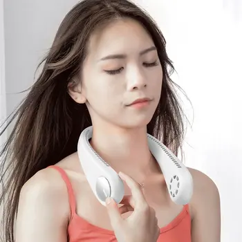 Summer Mini Hanging Neck Fan USB Rechargeable Fan Air Cooler Portable Halter Fan for office Travel Sports Bladeless Ventilator
Summer Mini Hanging Neck Fan USB Rechargeable Fan Air Cooler Portable Halter Fan for office Travel Sports Bladeless Ventilator