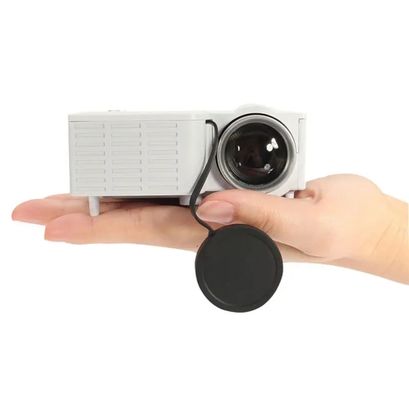 Mini Projector 50 Lumens USB Support TF Card LED Light Bulb With Rechargeable Battery For Home/Theater/Business
Mini Projector 50 Lumens USB Support TF Card LED Light Bulb With Rechargeable Battery For Home/Theater/Business