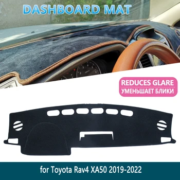 for Toyota Rav4 XA50 2019 2020 RAV 4 XA 50 Dashboard Mat CoverDash mat Fit Inner Sun Shade Dash board Car Accessories Carpet 
for Toyota Rav4 XA50 2019 2020 RAV 4 XA 50 Dashboard Mat CoverDash mat Fit Inner Sun Shade Dash board Car Accessories Carpet