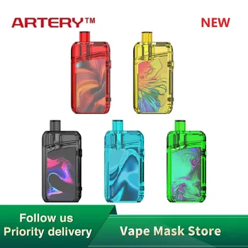 Original Artery Nugget+ 70W Pod Kit with 2000mAh Battery Max 70W Output & 5ml Capacity E-cig Vape Kit Vs Drag X / Pal II /Pal SE
Original Artery Nugget+ 70W Pod Kit with 2000mAh Battery Max 70W Output & 5ml Capacity E-cig Vape Kit Vs Drag X / Pal II /Pal SE