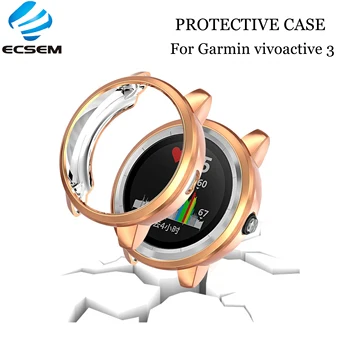 Ecsem Protective Case For Garmin vivoactive 3 Clear TPU Sleeve Shell Smart Watch Cover Slim Transparent Protector Anti-shock
Ecsem Protective Case For Garmin vivoactive 3 Clear TPU Sleeve Shell Smart Watch Cover Slim Transparent Protector Anti-shock