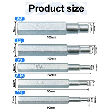 5Pcs Air Conditioner Manual Copper Pipe Tube Expander Air Conditioner Install Maintain Refrigeration Expanding Tool
5Pcs Air Conditioner Manual Copper Pipe Tube Expander Air Conditioner Install Maintain Refrigeration Expanding Tool