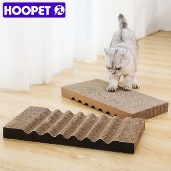 HOOPET Pet Toy Board Cat Scratching Board Folding Ear Cats Grinding Claw Corrugated Board Pet Wear Resistant Toy 
HOOPET Pet Toy Board Cat Scratching Board Folding Ear Cats Grinding Claw Corrugated Board Pet Wear Resistant Toy