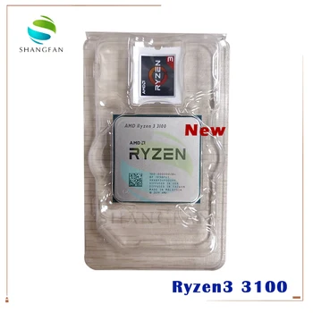 AMD Ryzen 3 3100 R3 3100 3.6 GHz Quad-Core Eight-Thread 65W CPU Processor L3=16M 100-000000284 Socket AM4 New but without cooler
AMD Ryzen 3 3100 R3 3100 3.6 GHz Quad-Core Eight-Thread 65W CPU Processor L3=16M 100-000000284 Socket AM4 New but without cooler