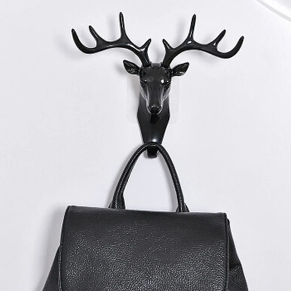 Wall Hanging Hook Vintage Deer Head Antlers for Hanging Clothes Hat Scarf Key Deer Horns Hanger Rack Wall Decoration
Wall Hanging Hook Vintage Deer Head Antlers for Hanging Clothes Hat Scarf Key Deer Horns Hanger Rack Wall Decoration