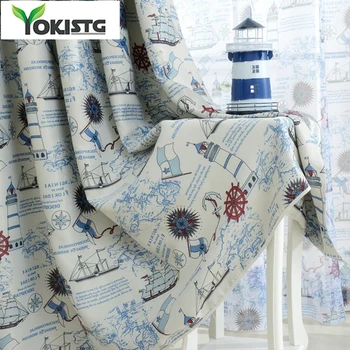 YokiSTG Blackout Curtains For Living Room Bedroom Children Kid Room Pirate Ship Anchor Boys Room Window Treatment Panel Drapes 
YokiSTG Blackout Curtains For Living Room Bedroom Children Kid Room Pirate Ship Anchor Boys Room Window Treatment Panel Drapes