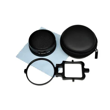 58mm +16 Times Magnifier Colse-up HD Macro Lens Filter Adapter Ring for GoPro HERO 5 4 3+ Action Cameras For Go pro Accessories
58mm +16 Times Magnifier Colse-up HD Macro Lens Filter Adapter Ring for GoPro HERO 5 4 3+ Action Cameras For Go pro Accessories