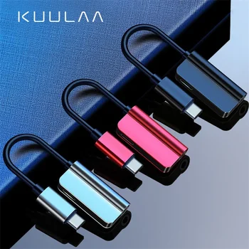 KUULAA USB C to Jack 3.5 Type C Cable Adapter USB Type C 3.5mm AUX Earphone Converter For Huawei P20 Pro Xiaomi Mi 6 8 9 SE Note
KUULAA USB C to Jack 3.5 Type C Cable Adapter USB Type C 3.5mm AUX Earphone Converter For Huawei P20 Pro Xiaomi Mi 6 8 9 SE Note