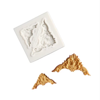 Embossed Pattern Molds Fondant Cakes Decorating Tools Silicone Molds Sugarcraft Chocolate Baking Tools For Cakes Gumpaste Form
Embossed Pattern Molds Fondant Cakes Decorating Tools Silicone Molds Sugarcraft Chocolate Baking Tools For Cakes Gumpaste Form