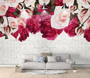 CJSIR Custom Wallpaper Vintage Three-dimensional Hand Painted Rose Flower Bedroom Living Room Tv Backdrop Mural 3d Wallpaper
CJSIR Custom Wallpaper Vintage Three-dimensional Hand Painted Rose Flower Bedroom Living Room Tv Backdrop Mural 3d Wallpaper