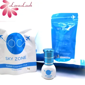 5bottles Korea Sky Zone Glue Eyelash Extensions 5g New Brand Fast Dry Glue Low irritation False eyelash glue lashes Makeup Tools
5bottles Korea Sky Zone Glue Eyelash Extensions 5g New Brand Fast Dry Glue Low irritation False eyelash glue lashes Makeup Tools