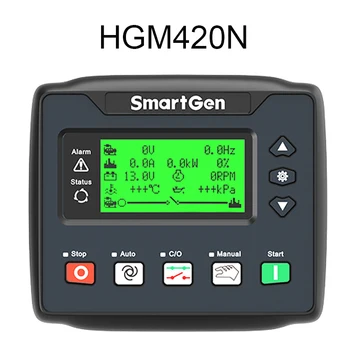 Smartgen Controller HGM420N AMF (Auto Mains Failure) Diesel Generator Set Automatic Control System
Smartgen Controller HGM420N AMF (Auto Mains Failure) Diesel Generator Set Automatic Control System