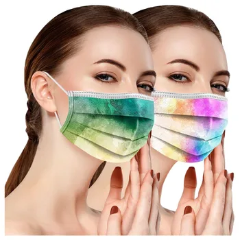 100PCS Tie-Dye Prints Mouth Mask Mascarillas Unisex Adults Mouth Mask Disposable Breathable 3 -Layer Protection Mask for face
100PCS Tie-Dye Prints Mouth Mask Mascarillas Unisex Adults Mouth Mask Disposable Breathable 3 -Layer Protection Mask for face