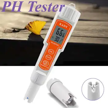 PH Tester Meter 0.0-14.0pH Measurement Meter Digital Water Quality Monitor Tester for Pools Drinking Water Aquariums
PH Tester Meter 0.0-14.0pH Measurement Meter Digital Water Quality Monitor Tester for Pools Drinking Water Aquariums