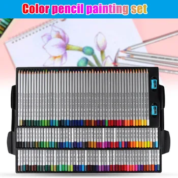 Colored Pencils Complete Set 150 Assorted Colors Painting Drawing Set Art Supplies MYDING 
Colored Pencils Complete Set 150 Assorted Colors Painting Drawing Set Art Supplies MYDING