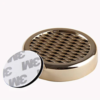 Cigar Humidifier - for cigarette Moisturizing and Increased Humidity Round Plastic Humidifier with Patch 57mm Diameter, Gold
Cigar Humidifier - for cigarette Moisturizing and Increased Humidity Round Plastic Humidifier with Patch 57mm Diameter, Gold