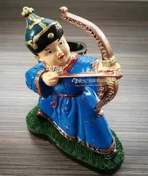 Ethnic Characteristic Cartoons with Children's Archery Penholder Inner Mongolia Crafts Grassland Tourist Souvenirs Tourist Souv
Ethnic Characteristic Cartoons with Children's Archery Penholder Inner Mongolia Crafts Grassland Tourist Souvenirs Tourist Souv