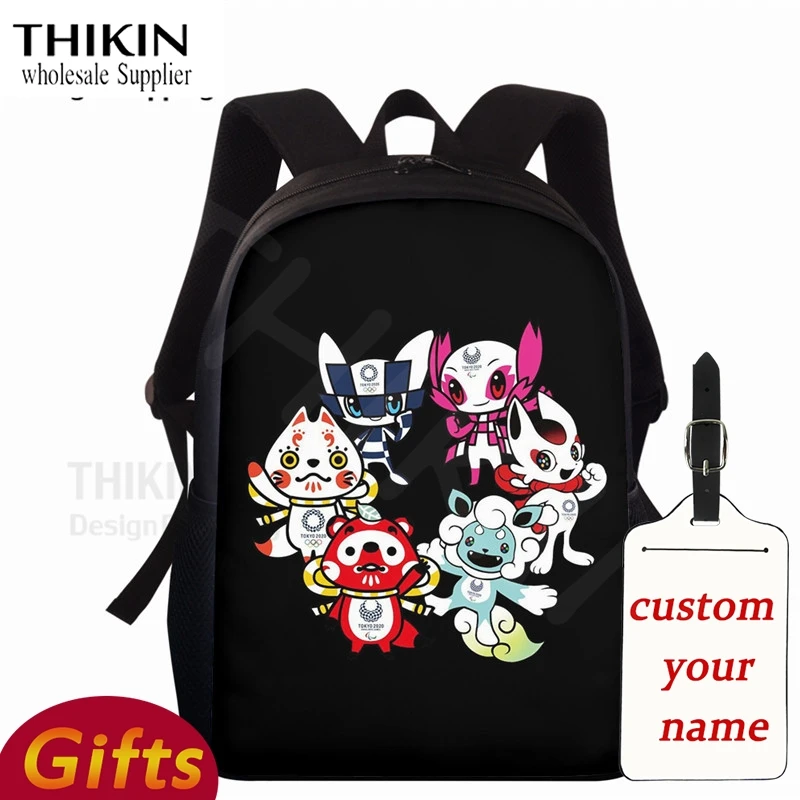 THIKIN 3D Tokyo Olympics Printing Children Shoulder Bookbags Multifunction Backpacks For Students Girl School Children Schoolbag
THIKIN 3D Tokyo Olympics Printing Children Shoulder Bookbags Multifunction Backpacks For Students Girl School Children Schoolbag