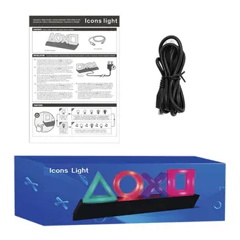 Playstation Sign Voice Control Game Icon Light Acrylic Atmosphere Neon Bar Decor 28TC
Playstation Sign Voice Control Game Icon Light Acrylic Atmosphere Neon Bar Decor 28TC