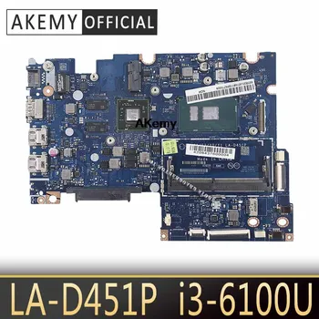 LA-D451P Laptop motherboard For Lenovo YOGA 510-14ISK Flex4-1470 original mainboard I3-6100U with video card 
LA-D451P Laptop motherboard For Lenovo YOGA 510-14ISK Flex4-1470 original mainboard I3-6100U with video card