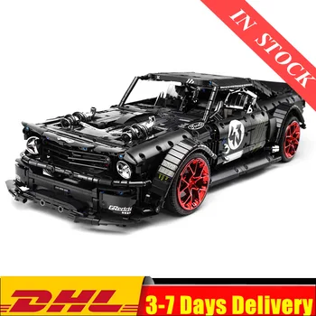 IN Stock Mould King Technic Series RC Ford Mustang Hoonicorn RTR V2 Racing Car Model Building Blocks Bricks 13108 Kids Toys Gift
IN Stock Mould King Technic Series RC Ford Mustang Hoonicorn RTR V2 Racing Car Model Building Blocks Bricks 13108 Kids Toys Gift