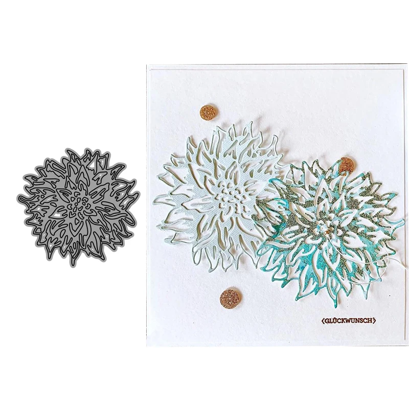 CH Big Flower Metal Cutting Dies 3D DIY Scrapbooking Carbon Sharp Craft Die Photo Invitation Cards Decoration
CH Big Flower Metal Cutting Dies 3D DIY Scrapbooking Carbon Sharp Craft Die Photo Invitation Cards Decoration