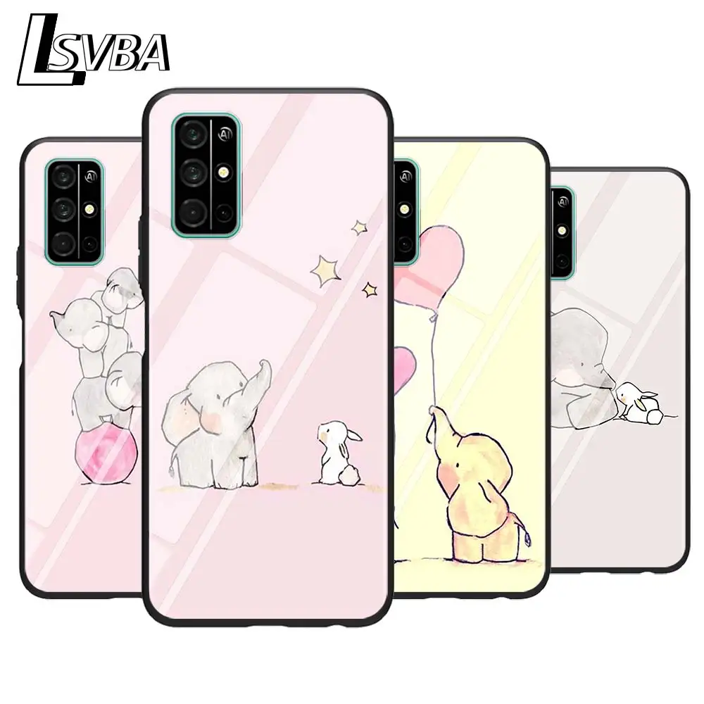 For Huawei Honor 9A 9C 9S 9X Lite Phone Case Cute Elephant for Honor 30 Pro Plus 20S 8A 8C 8S 87 7C 7S Silicone Cover
For Huawei Honor 9A 9C 9S 9X Lite Phone Case Cute Elephant for Honor 30 Pro Plus 20S 8A 8C 8S 87 7C 7S Silicone Cover