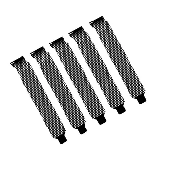 3Pc PCI Slot Cover Black Metal Punching Cooling Fan Dust Filter Dust Filter Blanking Board for Ventilation PC Computer Case
3Pc PCI Slot Cover Black Metal Punching Cooling Fan Dust Filter Dust Filter Blanking Board for Ventilation PC Computer Case
