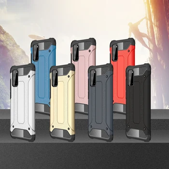 10Pcs Steel Armor Full Defender Robot Hard Case For Samsung Galaxy S20 Plus TPU+PC Cover For SA A51 A71 S20Ultra S10 S9 S8 Plus
10Pcs Steel Armor Full Defender Robot Hard Case For Samsung Galaxy S20 Plus TPU+PC Cover For SA A51 A71 S20Ultra S10 S9 S8 Plus