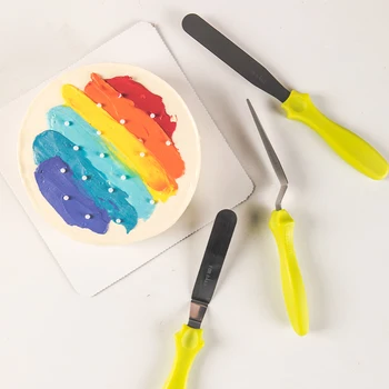 3pcs/set Blade Angled Espatula Spatula Cake Icing Spatula Smooth Filling Tool Cutter Set Wedding Valentine Baking Pastry Tool
3pcs/set Blade Angled Espatula Spatula Cake Icing Spatula Smooth Filling Tool Cutter Set Wedding Valentine Baking Pastry Tool