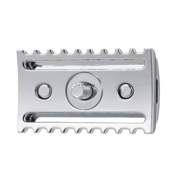 1 pcs Male Shaving Safety Razor Head Double Edge Open Comb Head Razor Head Shaving Tool Barber Home Use Double-edged Razor Head
1 pcs Male Shaving Safety Razor Head Double Edge Open Comb Head Razor Head Shaving Tool Barber Home Use Double-edged Razor Head