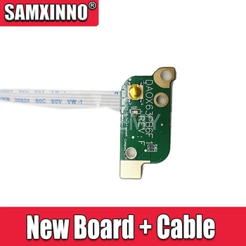 New Original For HP ProBook 450 G3 455 G3 Laptop Switch Button Power Board Cable DA0X63PB6F0 DA0X63PB6F1 100% Tested Fast Ship
New Original For HP ProBook 450 G3 455 G3 Laptop Switch Button Power Board Cable DA0X63PB6F0 DA0X63PB6F1 100% Tested Fast Ship